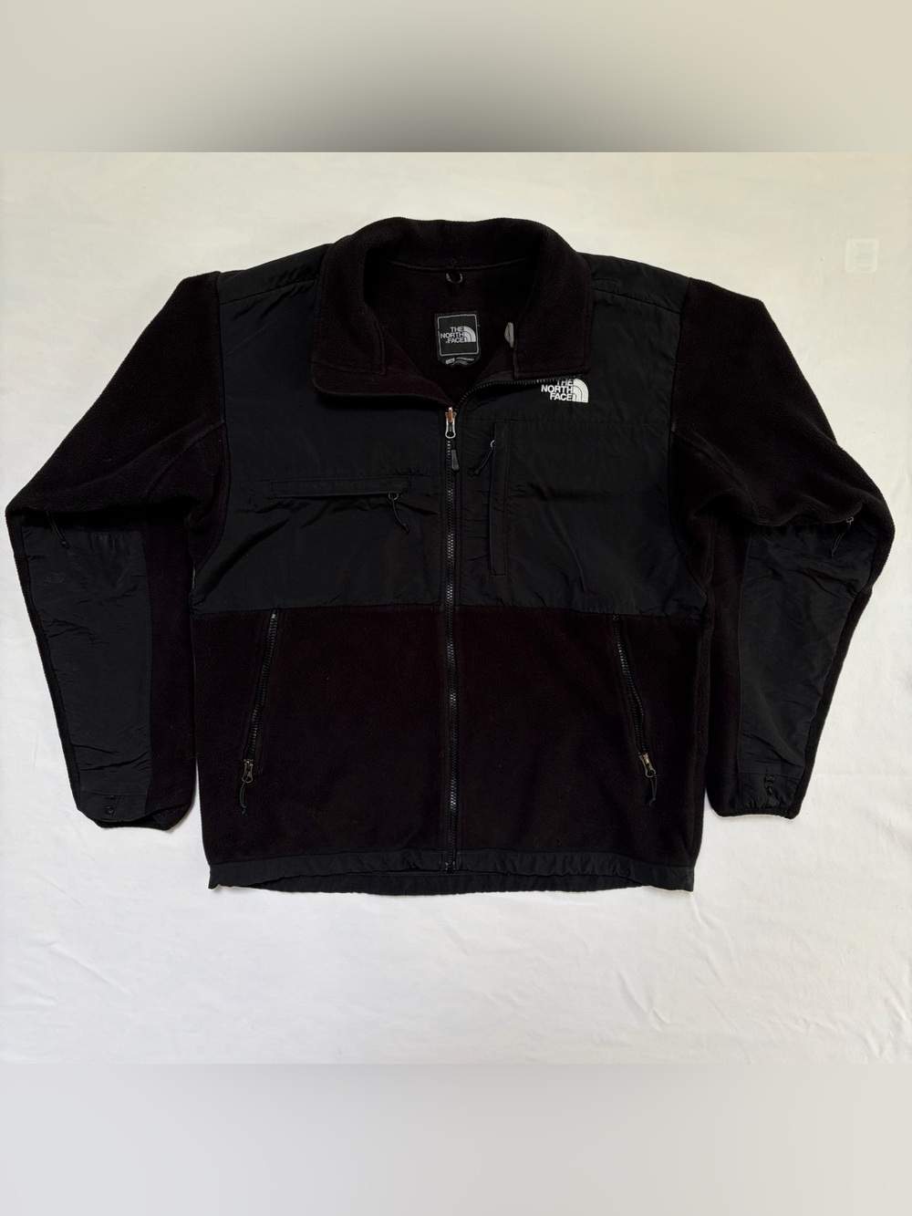 The North Face Men's Black Denali Performance Fleece Jacket